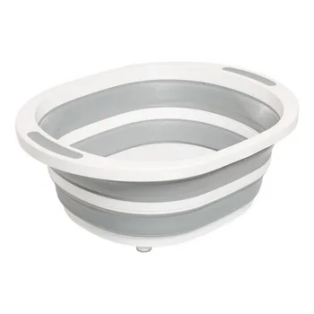 

Vegetable Dehydrator Versatile Salad Spinner Large-capacity Fruit Wash Clean Basket Basin Drain Basket Storage Kitchen Tool