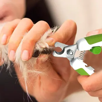 

Pet Cat Dog Nail Scissors Nail Clippers With File Pet Nail Clipper With File Effective Anti-splash Cat Head Nail Scissor Cat Dog