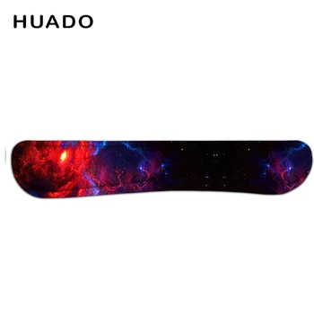 

Anti Slip Keyboard Wrist Rest Pad Comfortable Soft Memory Foam Protect your Wrists Ergonomic Design for Office