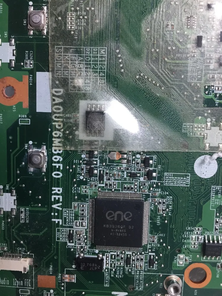 SHELI для HP DV6 2000 материнская плата неинтегрированная 600817 001 DA0UP6MB6F0|Материнские