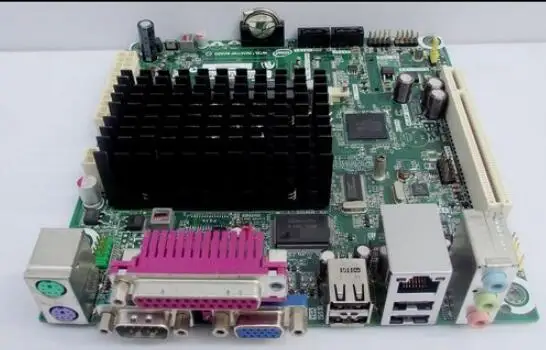 Original Motherboard Industrial Mini-itx Mainboard Cpu Ram 100 ok D425kt Marca
