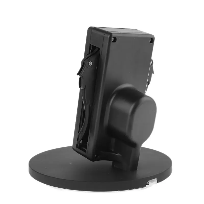 10W Color LED Angel Wings Qi Wireless Fast Charger Stand Holder for Mobile Phone