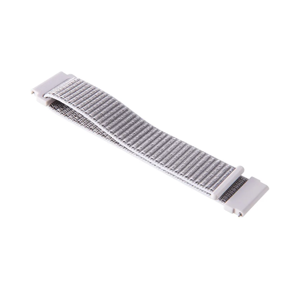 OMESHIN нейлоновая плетеная лента браслет для Amazfit GTR часы 22 мм, 47 мм/TicWatch E2/S2 Удобная воздухопроницаемость 731#2 - Цвет: E