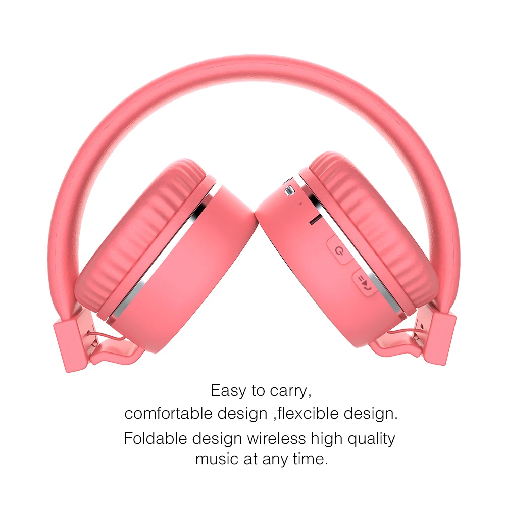 E87 беспроводной шлем Аудио Bluetooth наушники складные HiFi стерео сабвуфер гарнитура с микрофоном 8h время музыки