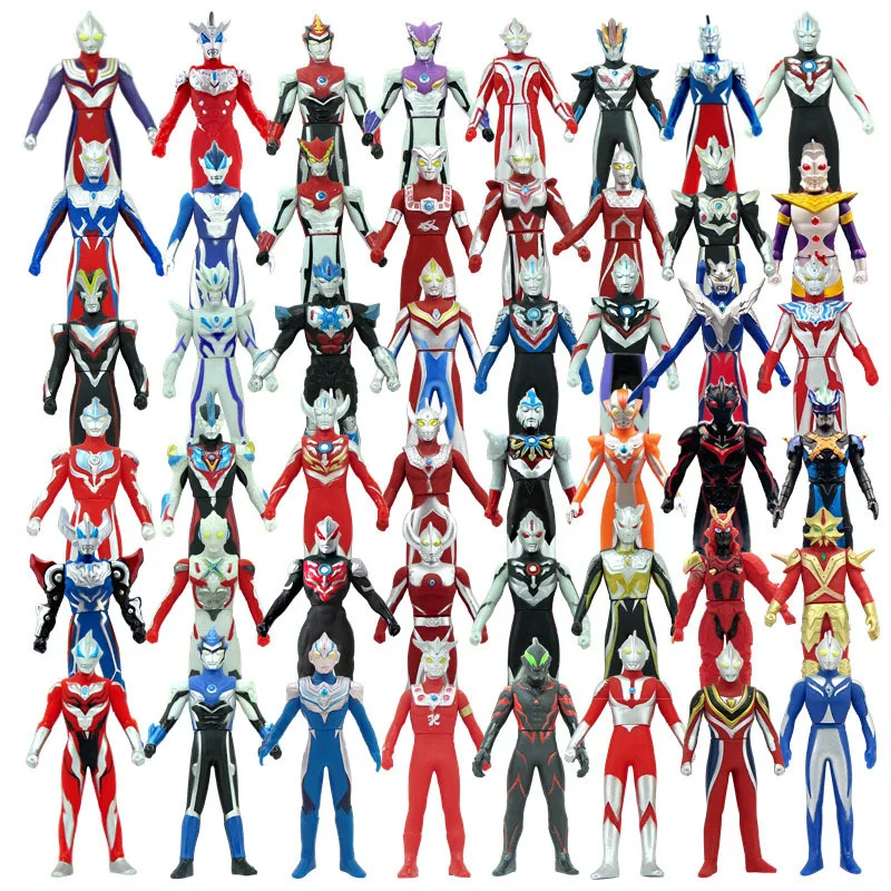 

2020 New 13cm Soft glue Ultraman Monster Gomora Model Action Figure Miclas Nexus Mebius Taro Robelag Astra Children's Toys Gifts