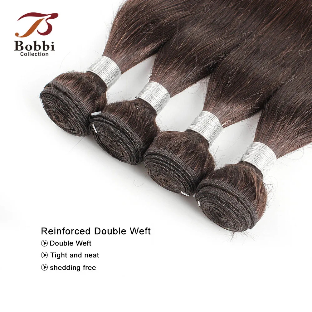 cabelo reto 2 3 pacotes com 4x13