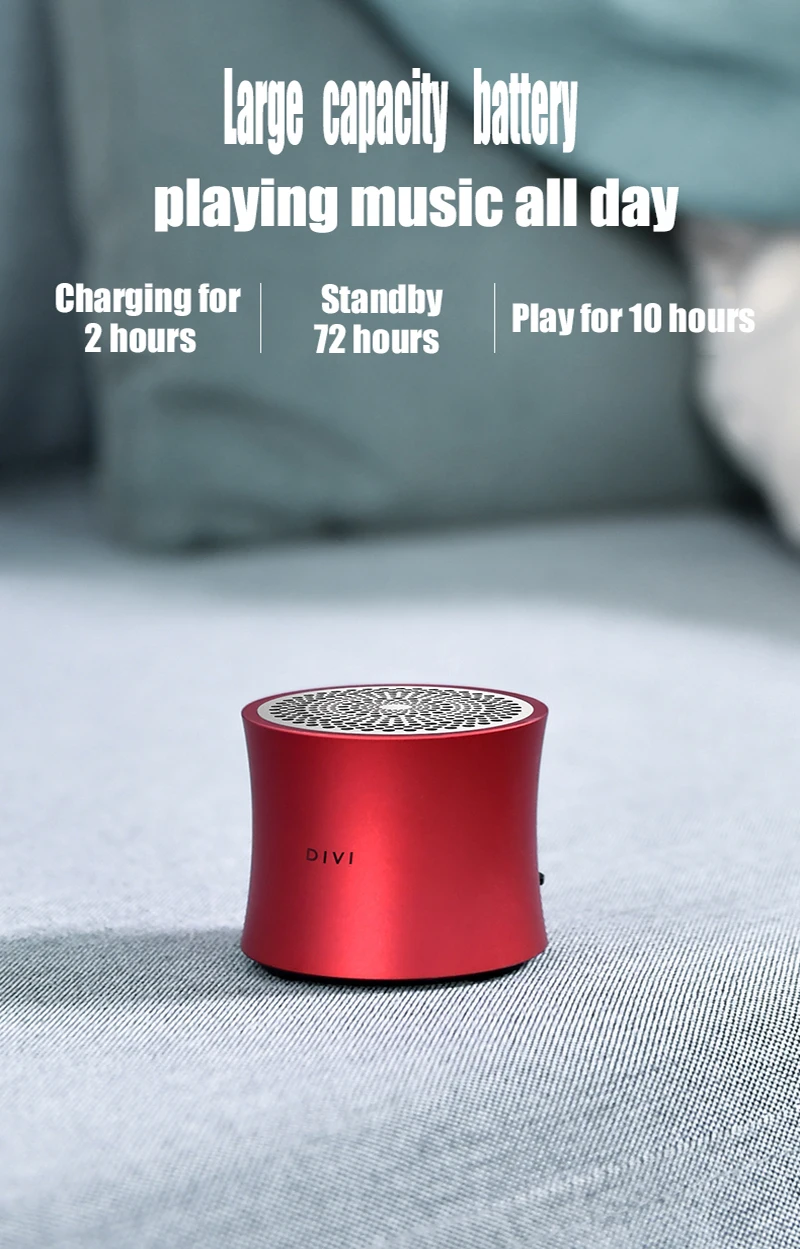 Бас Музыка Bluetooth динамик водонепроницаемый портативный открытый мини беспроводной громкий динамик Поддержка TF карты для xiaomi Iphone samsung