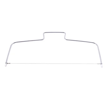 

Professional Cake Slicer Cutter & Levelling Adjustable wire Saw blade Leveller