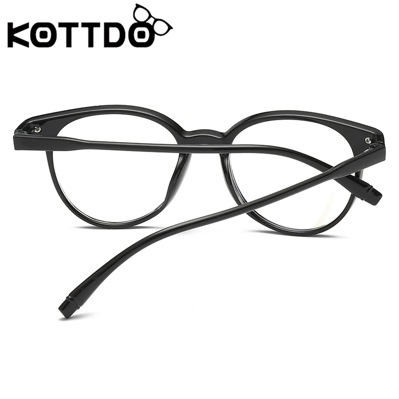 KOTTDO, новинка, круглые женские очки, анти-Радиационная оправа для очков, прозрачная Ретро винтажная оправа для очков, Женская оправа для очков