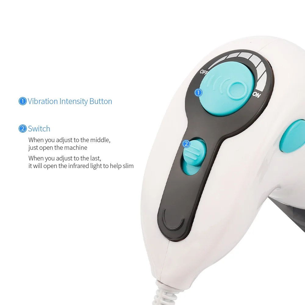 4 in 1 Infrared Massage 3D Electric Full Body Slimming Massager Roller Anti-cellulite Machine Massage Professional Beauty Tool
