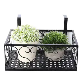

Flower Pot Brackets Hanging European Style Window Flower Stand Modern Bonsai Planter Balcony Plant Window Shelf for Home Coffee