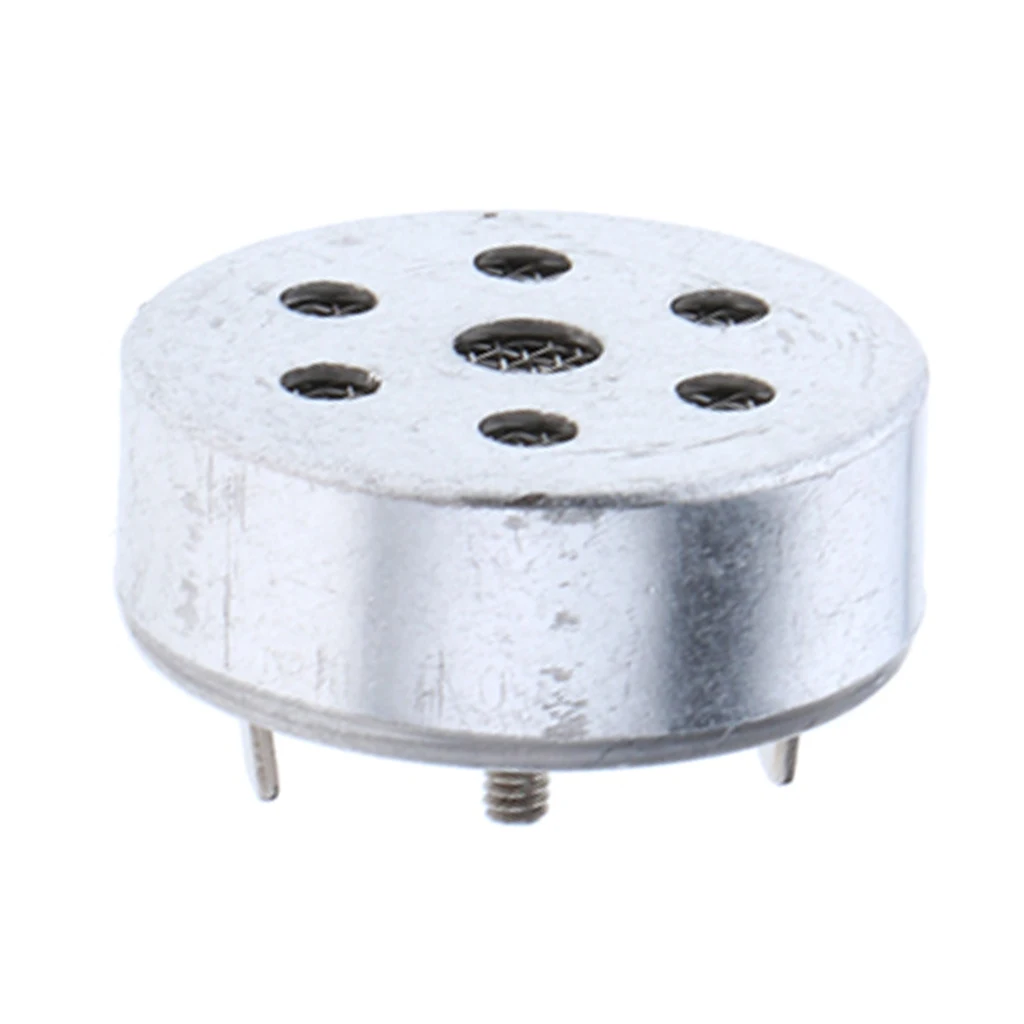 

Professional Single-point Microphone Cartridge 0.63inch Silver High Quality