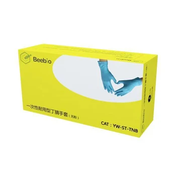 

Stay At HOME 100PCS Set Anti-Virus Disposable Gloves Anti-fog Nitrile OR Latex Non Vinyl Ultra-thin Gloves For Alult And Kids