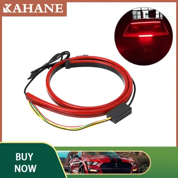 

KAHANE LED Car Additional Brake Rear Light Car Warning Light Day Running Light DRL FOR VW Golf Polo Passat Skoda Octavia Fabia