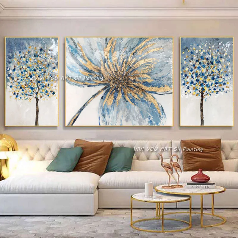 Extra Large Wall Art Canvas Contemporary Artwork Creative Abstract  Paintings On Canvas | GHOSTLY WORLD