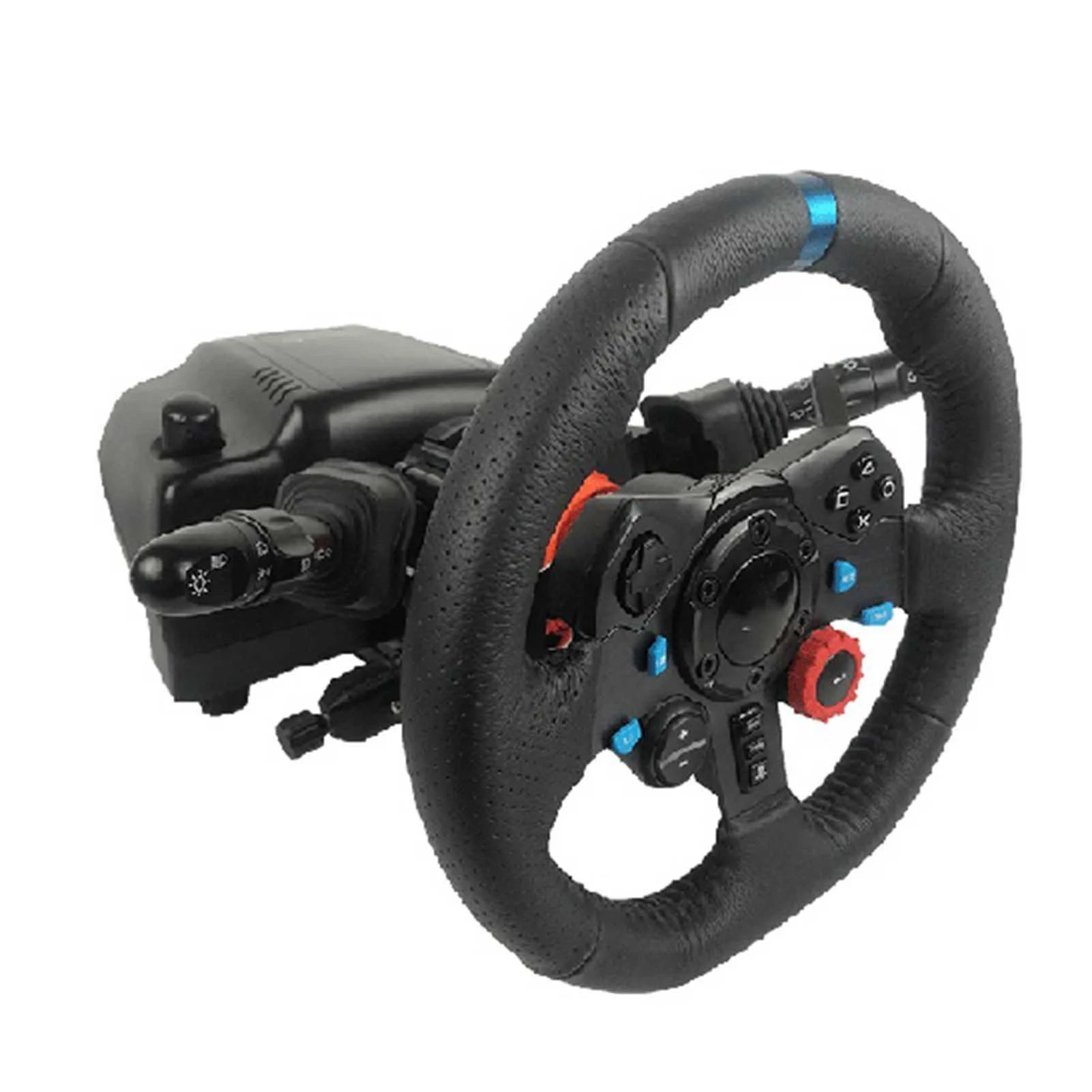 Nwtc21 Ets2 Ats Simulator Logitech G27/g29/ Thrustmast T300 Racing Wheel Adaptor Turnling Light Wiper Truck Kit - Steering Wheels & Wheel Hubs - AliExpress