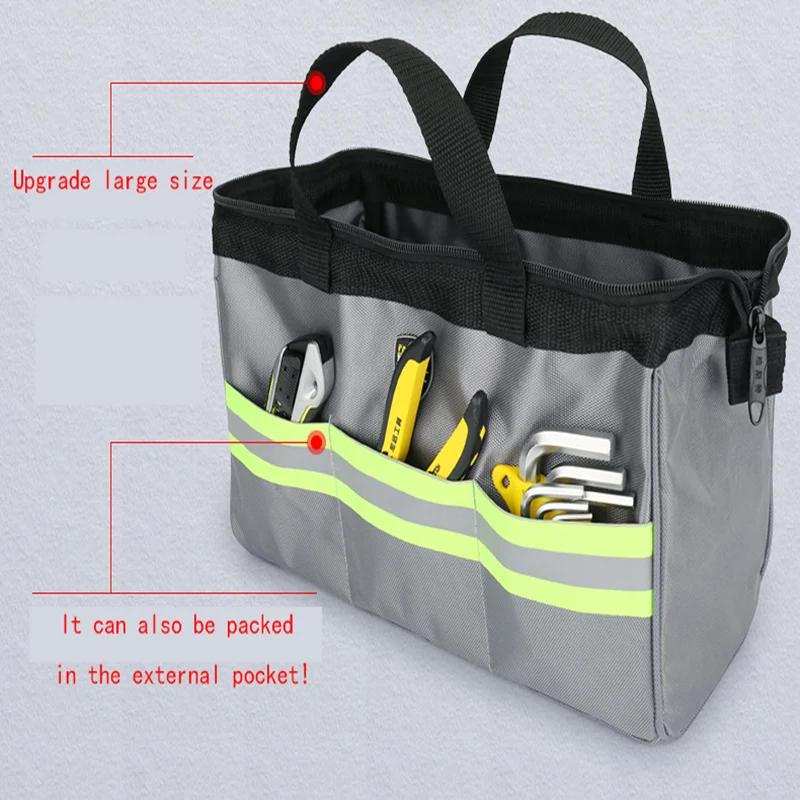 Fast Tool Kit Urinal with Canvas Electrician Multi Function Maintenance Thickened Storage Bag Portable Hardware Tool Bag Fast Tool Kit Urinal with Canvas Electrician Multi Function Maintenance Thickened Storage Bag Portable Hardware Tool Bag