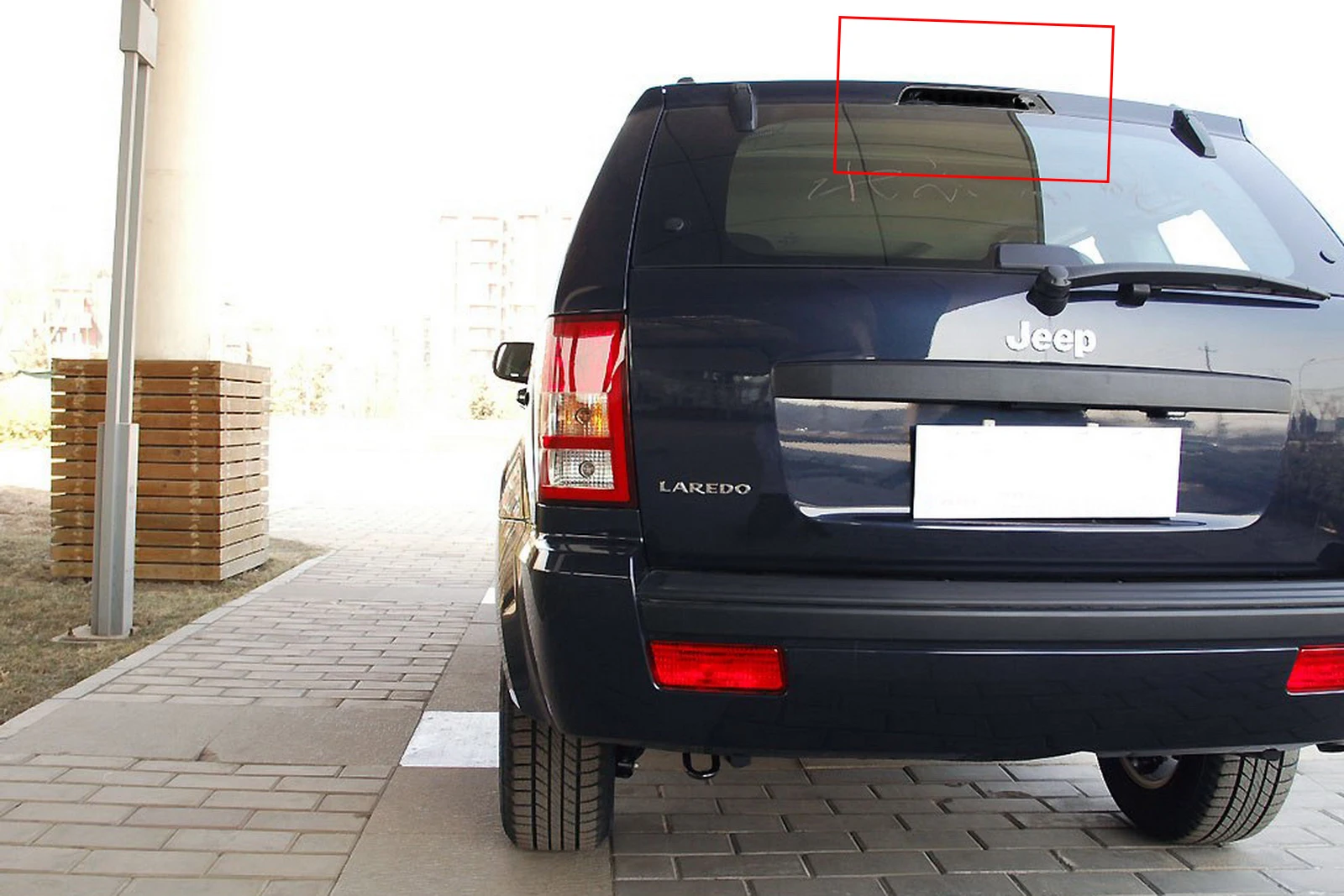 Для Jeep Grand Cherokee MK III 2005-10 высокий уровень третий светодиодный стоп-светильник