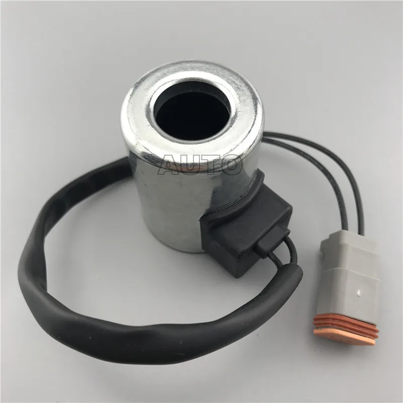 Аксессуары для экскаватора, XCMG XE80/135/150/200/215/230 пилот безопасный дом для вашего ребенка, соленоидная Катушка внутренний диаметр 19 мм Высота 50 мм
