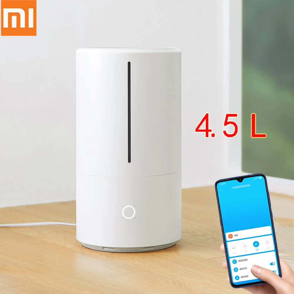 

Intelligent Sterilization Humidifier Large Capacity Water Tank UV-C Instant Sterilization APP Control For Office Home