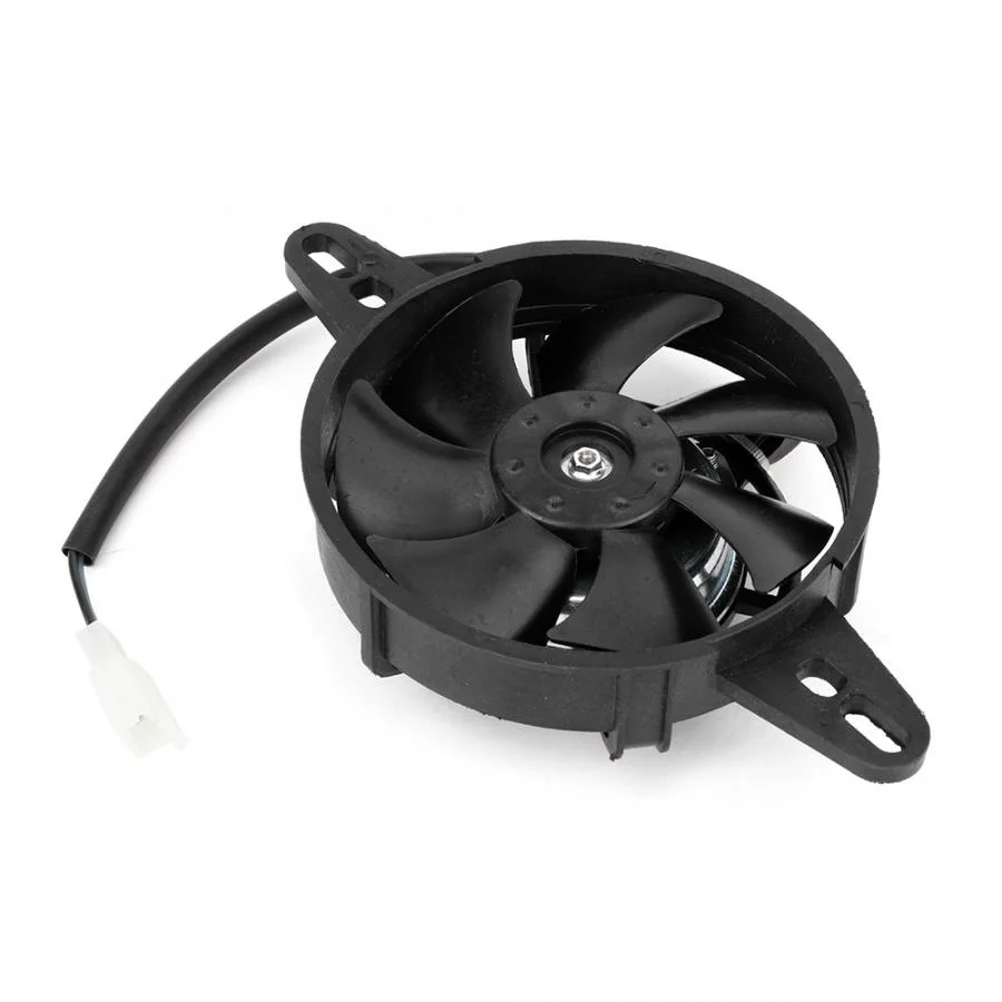 Oil Cooler Electric Radiator Cooling Fan for ATV Quad Motorcycle 150cc ...