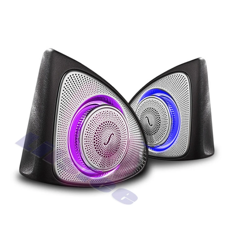 Car Ambient Light High Pitched Speaker Atmosphere LED For Mercedes Benz MB W213 Update Color Changed by NTG System