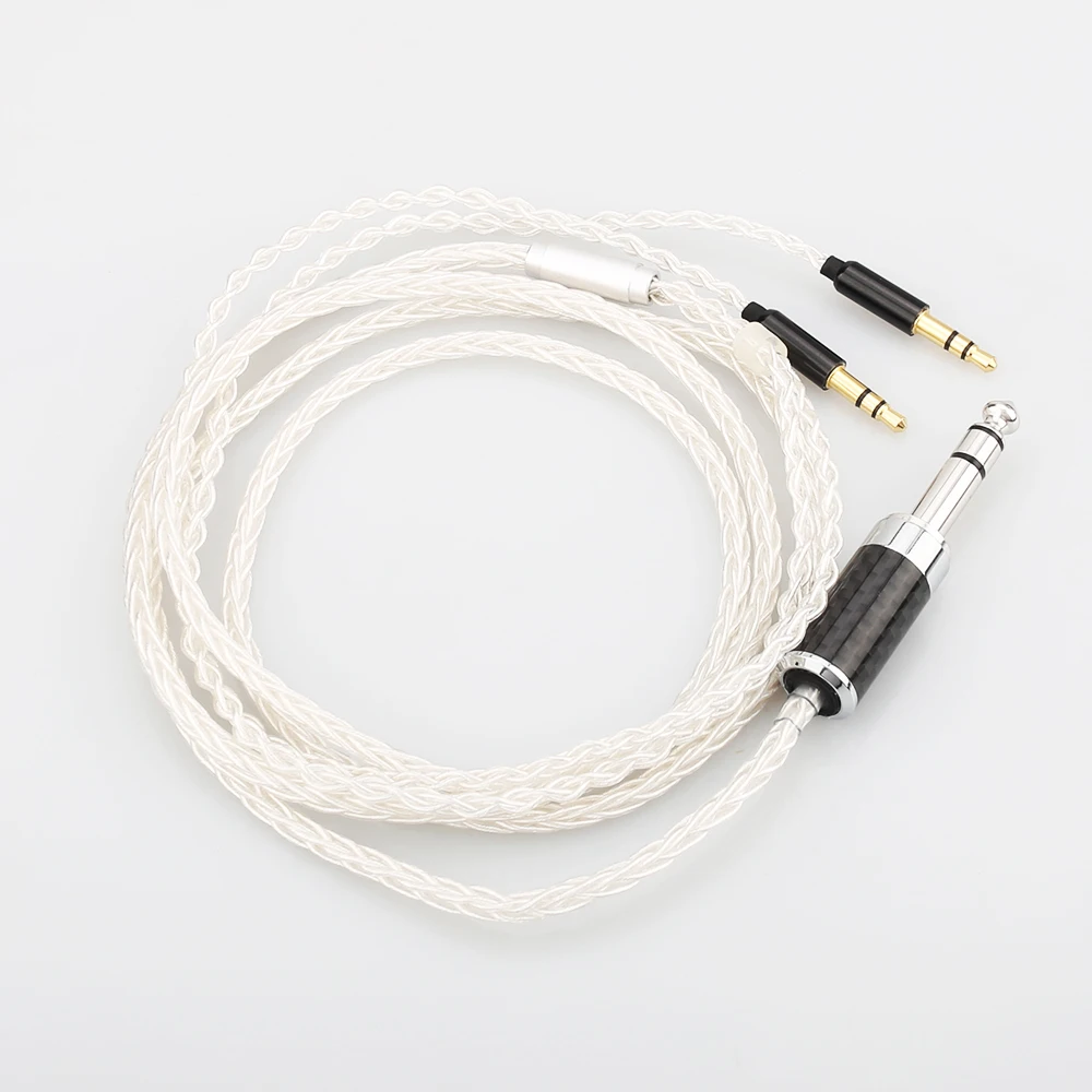 Audiocrast 6 35mm stereo headphone upgraded cable for Beyerdynamic T1 T5P D7100 Z7 D7200 EDX V2