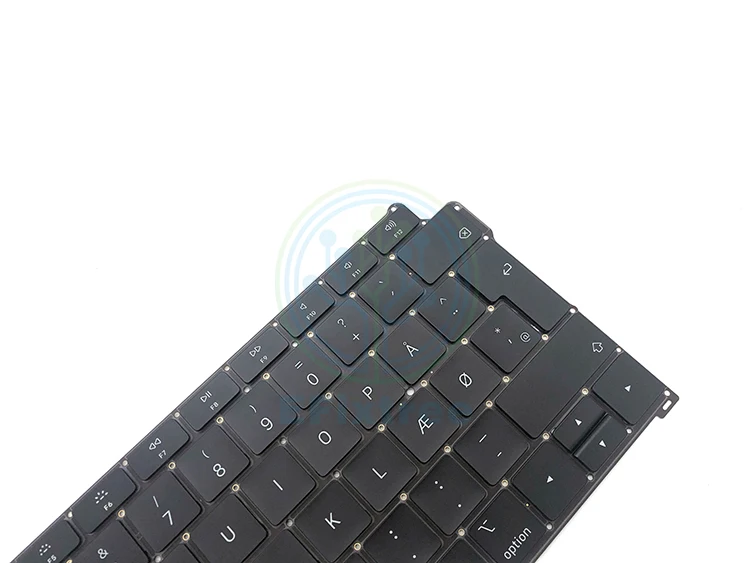 Полный для Macbook Air retina 1" 13,3" A1932 клавиатура датский DK MRE82 EMC 3184 Late