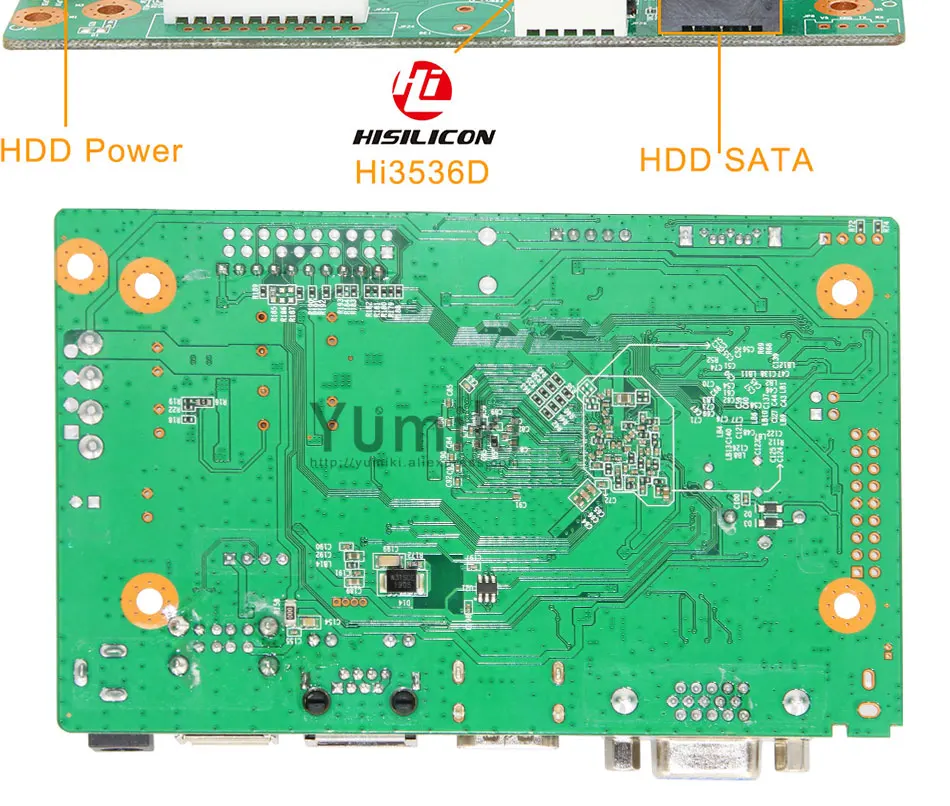 8CH* 3.0MP H.265/H.264 NVR сеть Vidoe рекордер DVR плата для ip-камеры с SATA линии ONVIF VMS P6Spro