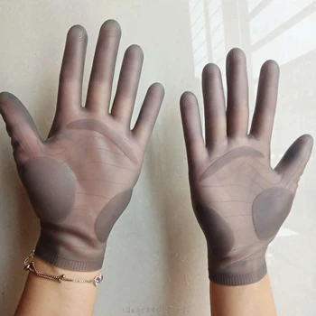

1 Pair Reusable DIY Crafts Safe Silicone Gloves for Epoxy Resin Casting Jewelry Making Mitten O30 20 Dropshipping