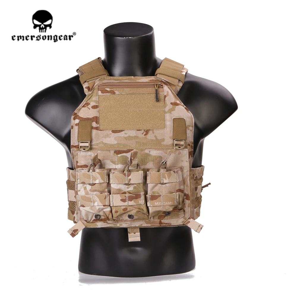 бронежилет Emersongear Emerson тактический жилет 420 пластина Перевозчик MOLLE для