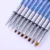 NICOLE DIARY UV Gel Brush Liner Painting Pen Акриловая Кисть для Рисования для Ногтей Градиент Горный Хрусталь Ручка Nail Art Tool