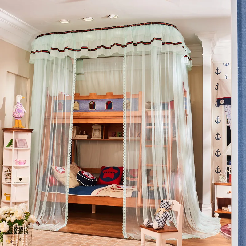 Upper And Lower Bunk Mosquito Net Bunk Bed Children's Upper And