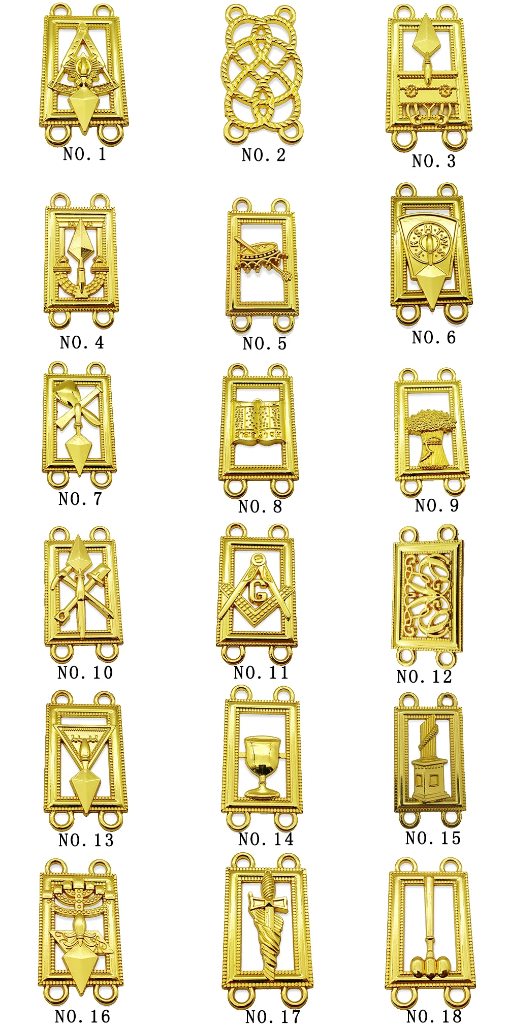 Один набор масонской Королевской арки знак мастер воротник на заказ масонский домик синий Официальный масонский мастер Мейсон Золотой металлический воротник цепь