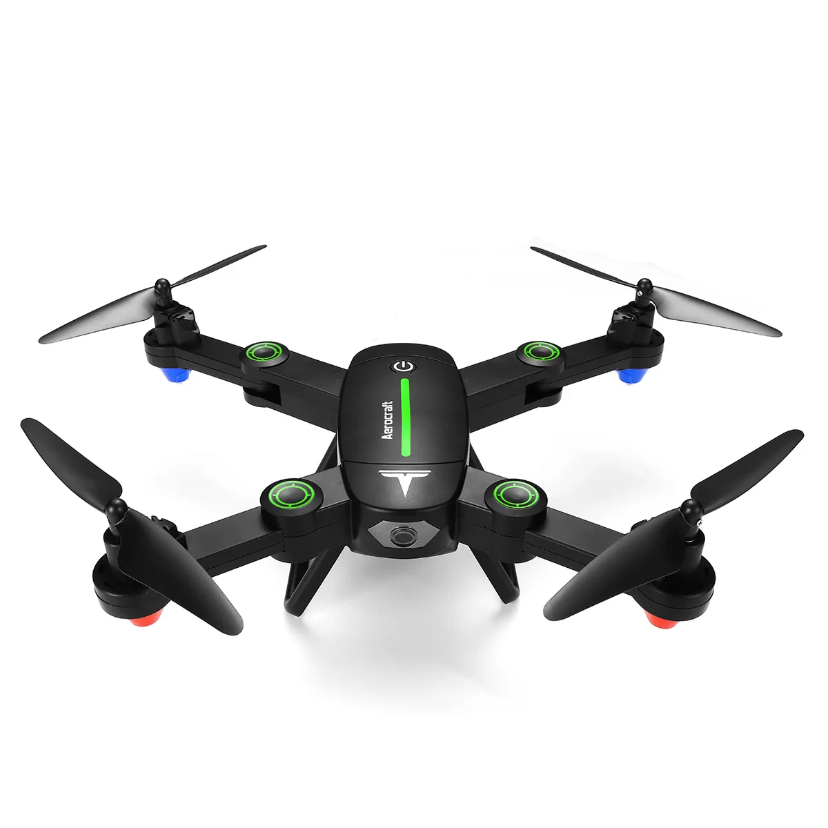 RC HD камера Квадрокоптер Wi-Fi FPV Складная рукоятка Дрон высота удержания W/2MP широкоугольный рычаг небольшой путешествия стабильный полет аэрофотосъемка