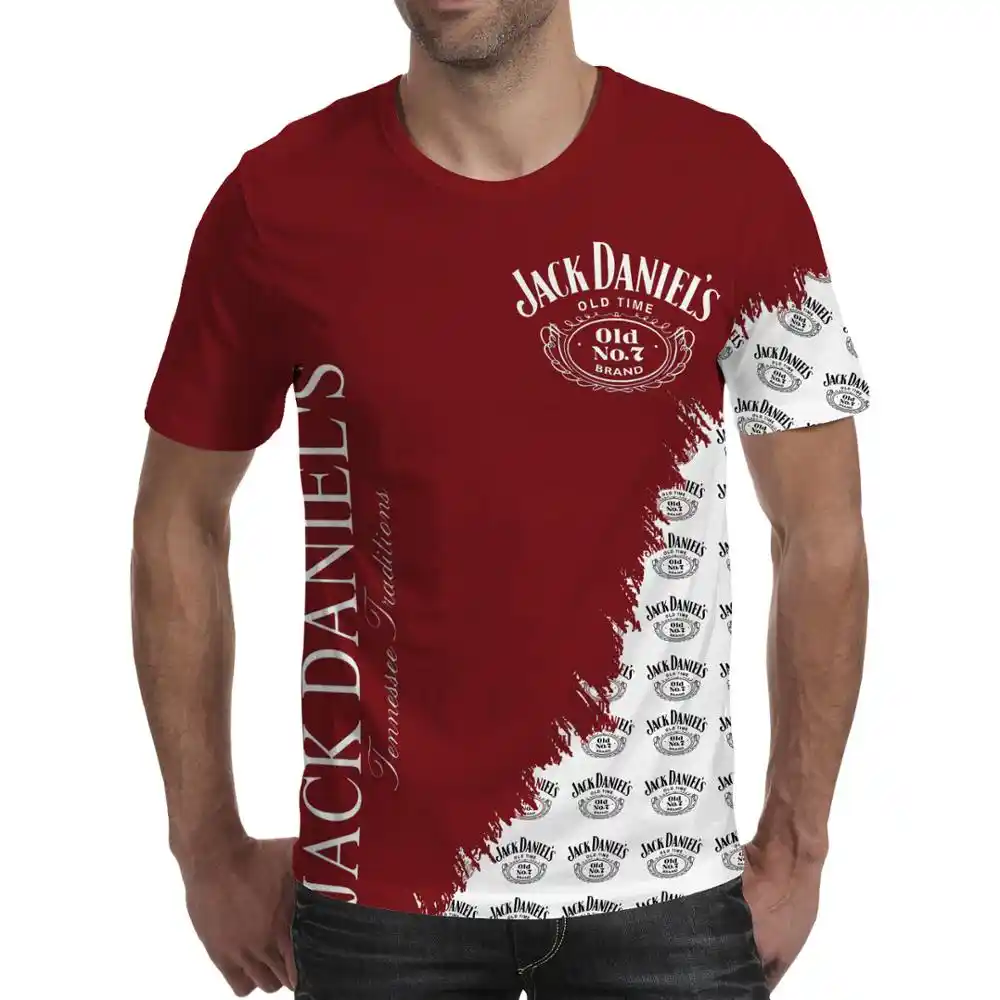 21 Styles pour homme 3D Horreur T Shirts Fashion été neufs homme à manches courtes T-Shirt