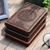 Portable mini notebook small notepad Exquisite printing book Students learn to write and office notebooks Leather A6 notebook ► Photo 3/6