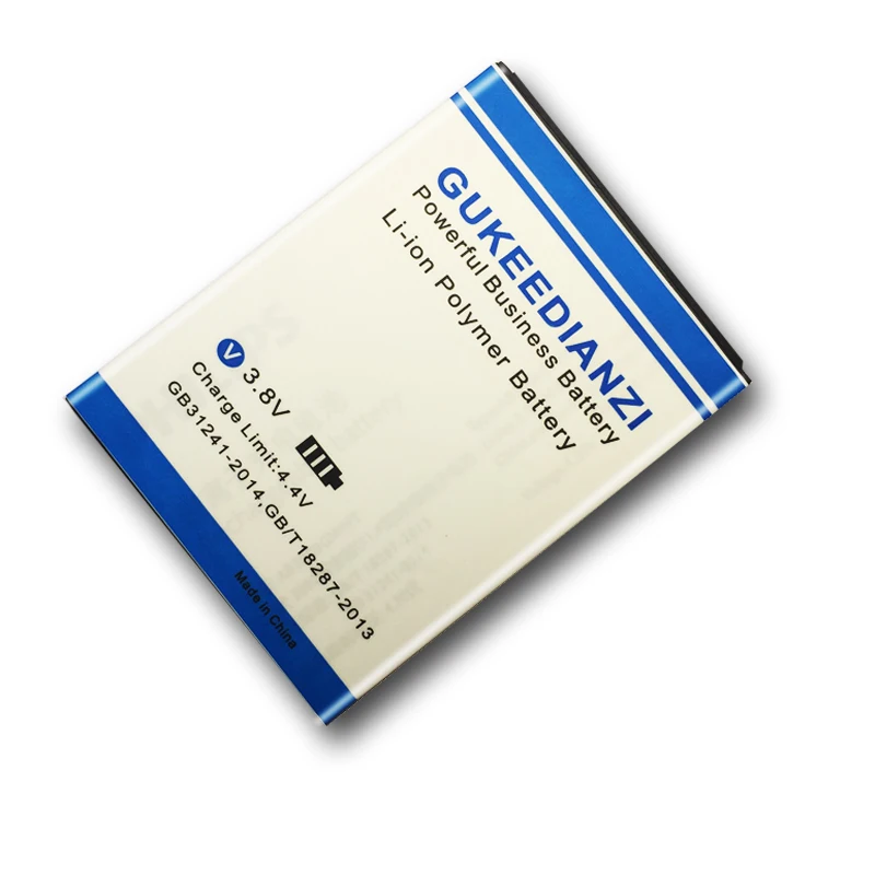 GUKEEDIANZI аккумуляторные батареи 4400mAh AB3000GWMT Смартфон батарея для Philips S616
