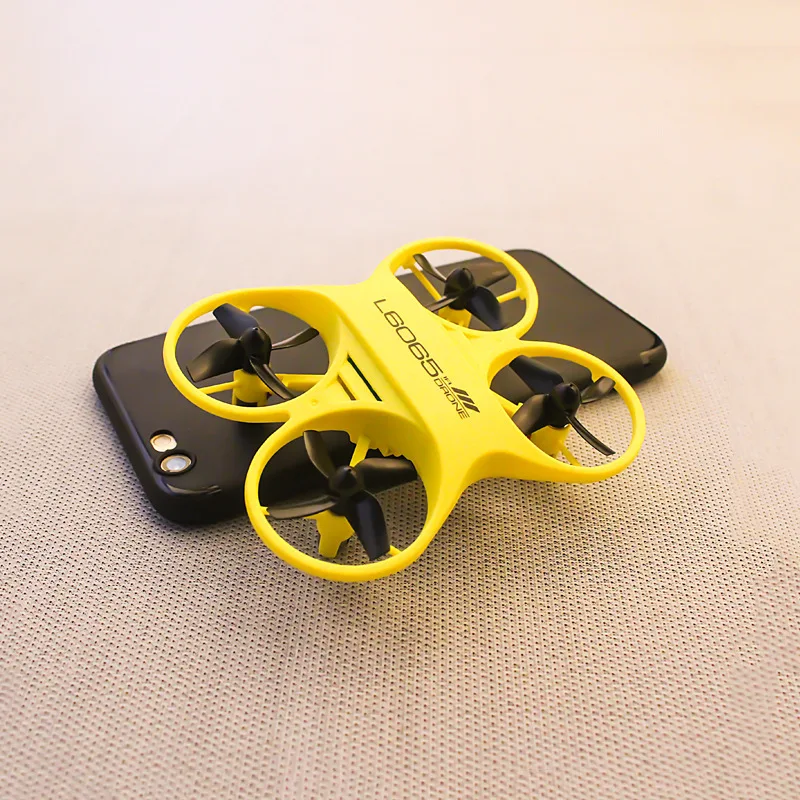 

Cross Border New Products Drop-resistant Mini Remote Control Aircraft Pocket Four-axis Aircraft Toy Unmanned Aerial Vehicle Mode
