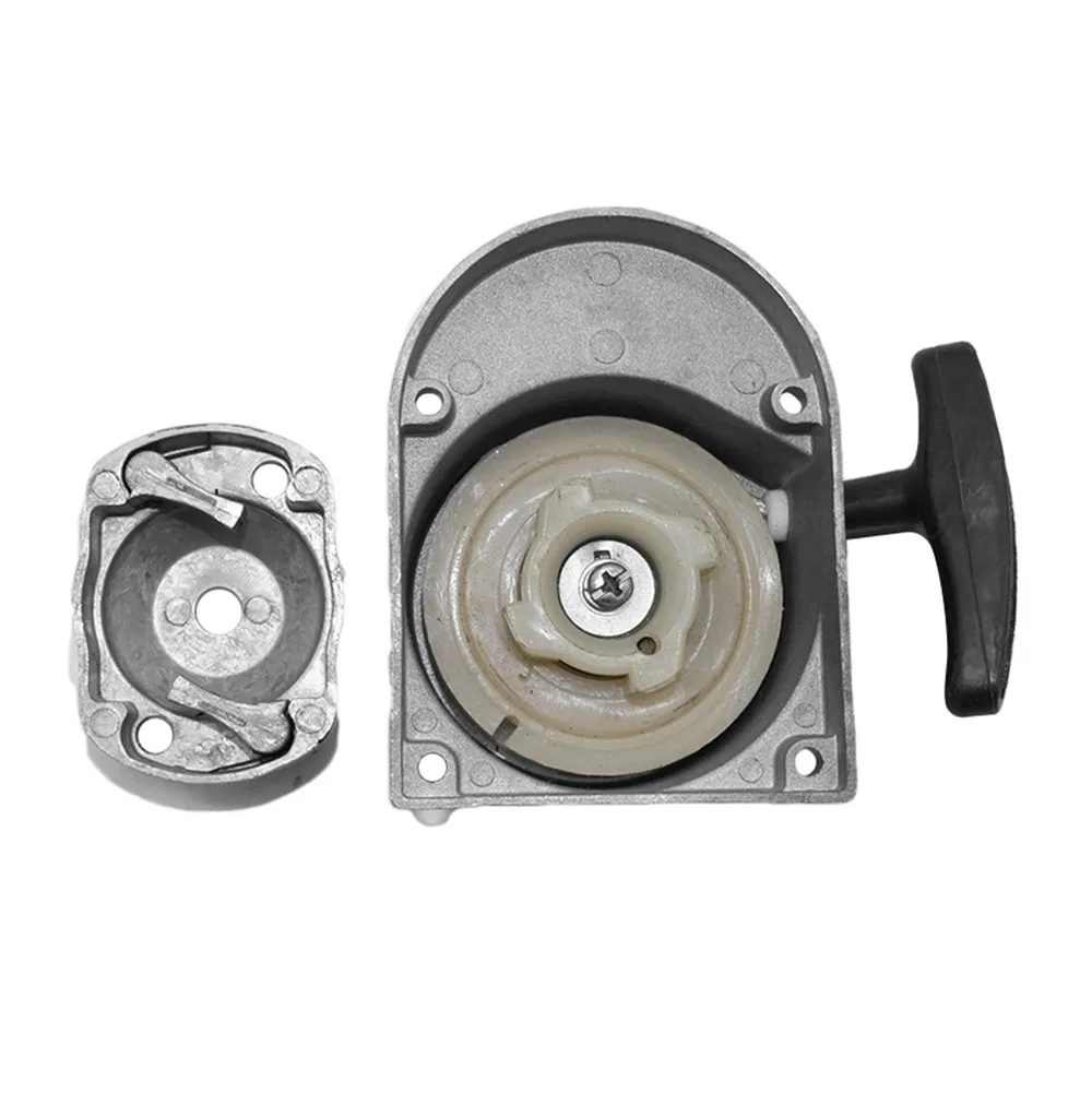 

Motorcycle Engine Hand Puller Modified Accessories 50CC 60CC 80CC Silver Pull Starter Motorcycle Accessories