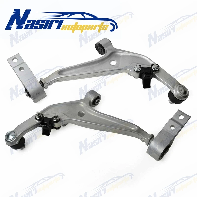 Пара передних левых нижних рычагов управления для Nissan X Trail T30 2001 2007 #54501 8H310|nissan control