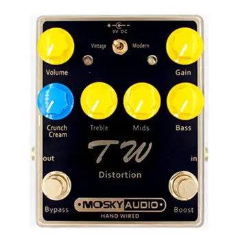 

TW Electric Guitar Effector Manual Effector High Gain Distortion Effect Pedal
