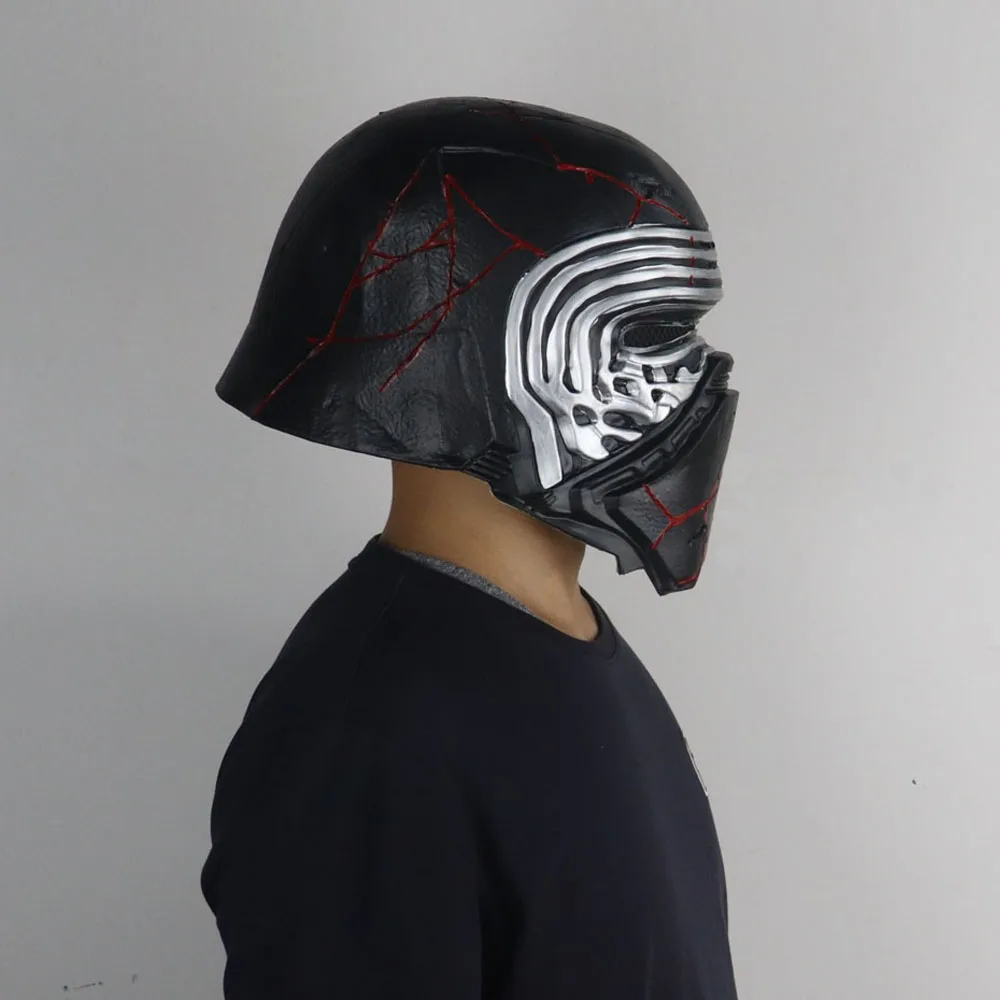 Kylo маски ren новые Звездные войны 7 Пробуждение силы Косплей крутой головной шлем для детей взрослых Черный с маской