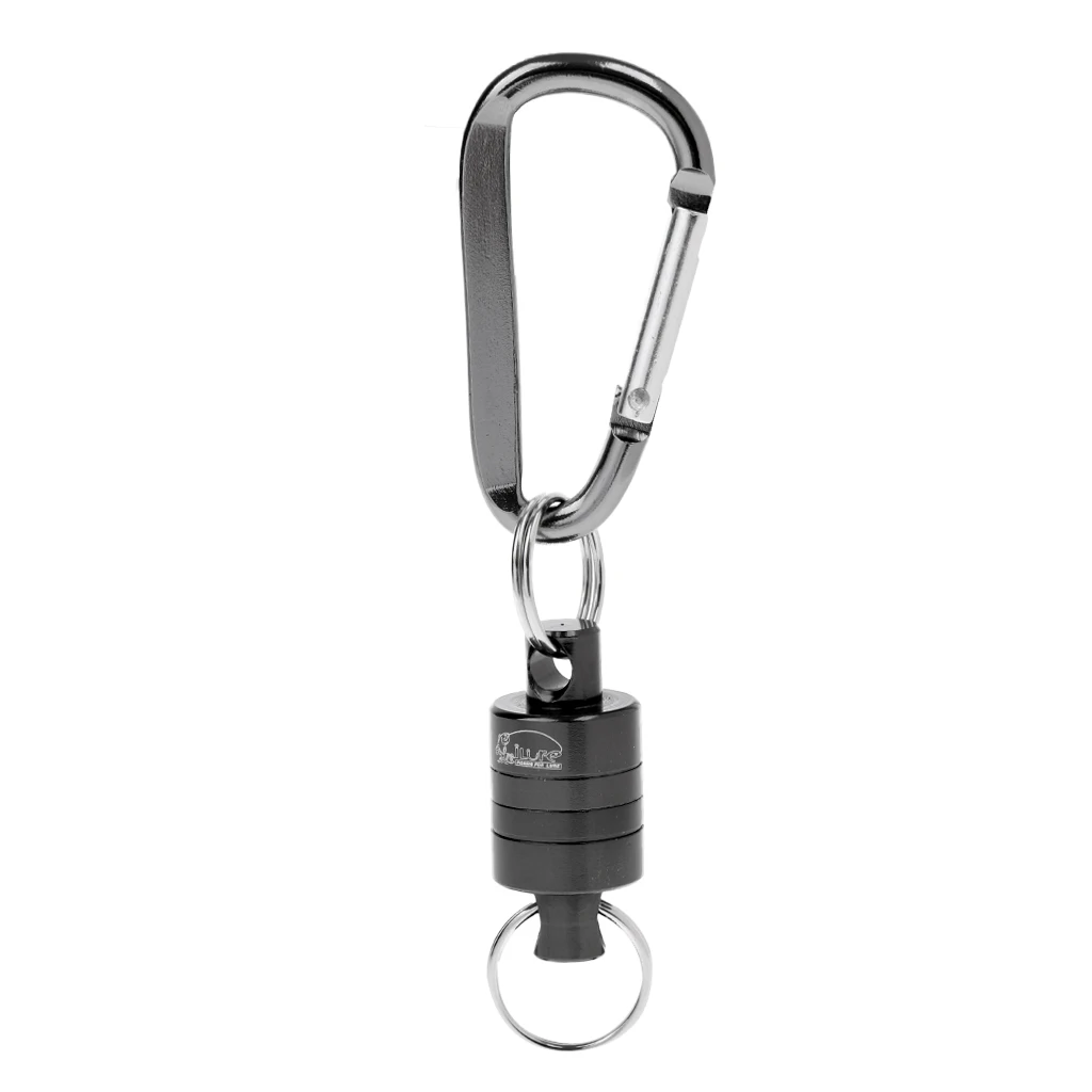 

Fly Fishing Accessory Blue/Black/Red/Gray Magnetic Net Release Fishing Net Release Fishing Tool