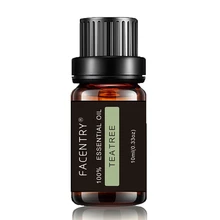 10 мл чайное дерево чистое эфирное масло водорастворимое цветочное фруктовое эфирное масло снимает стресс для увлажнителя аромат* s