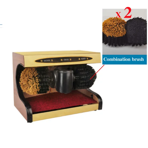 Полировщик домашней обуви полировальная машина для обуви автоматическая горизонтальная Индукционная машинка для чистки обуви - Цвет: gold a