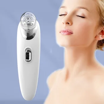 

2 Color Remove Dead Skin Electric Facial Pore Blackhead Vacuum Suction Remove Machine Professional Facial Care Tools