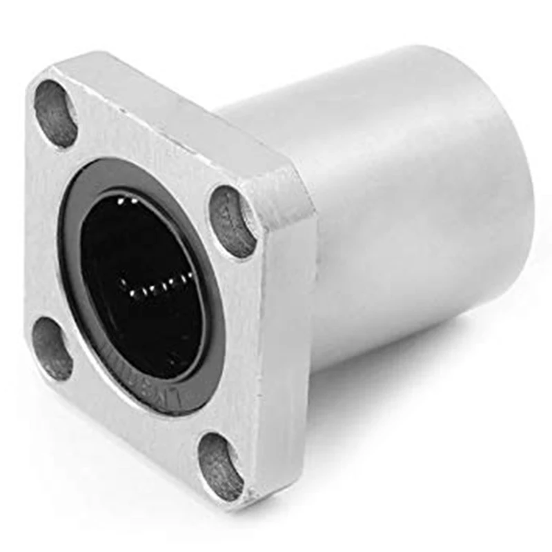 Горячая XD-2Pcs LMEK30UU 30 мм фланцевый подшипник Европейская версия 30X47X68 мм ЧПУ Фланцевые Линейные подшипники фланец линейный втулка