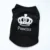 pawstrip Summer Dog Clothes Puppy Shirt For Dogs Teddy Yorkie Bulldog Dog Shirt Small Dog Vest Pet t-shirt Teacup Puppy Clothes