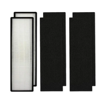 

Replacement HEPA Air Purifier Filter for GermGuardian FLT4825 Fit AC4825,AC4300,AC4800,2 HEPA Filter + 4 Pre-Filters